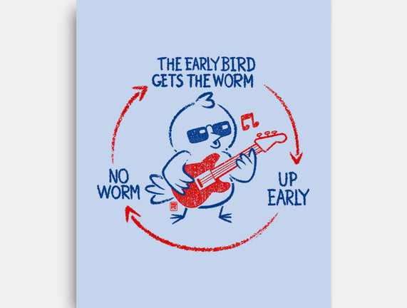 The Early Bird Gets The Worm