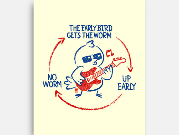 The Early Bird Gets The Worm