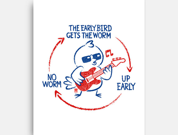 The Early Bird Gets The Worm