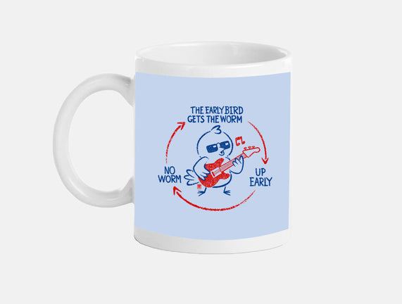 The Early Bird Gets The Worm