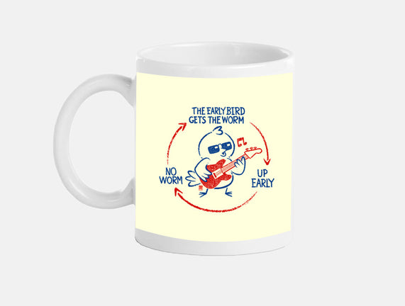 The Early Bird Gets The Worm