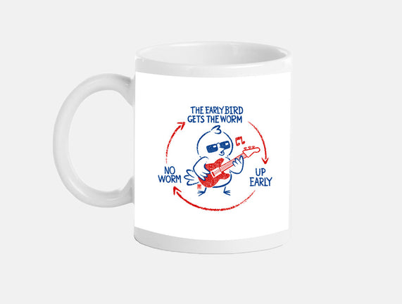 The Early Bird Gets The Worm