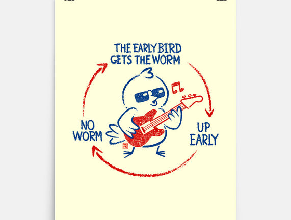 The Early Bird Gets The Worm