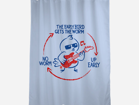 The Early Bird Gets The Worm