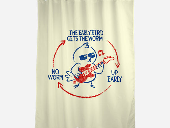 The Early Bird Gets The Worm