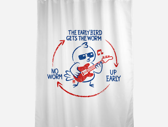 The Early Bird Gets The Worm