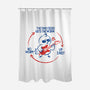 The Early Bird Gets The Worm-None-Polyester-Shower Curtain-worlddominationforcats
