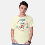 The Early Bird Gets The Worm-Mens-Basic-Tee-worlddominationforcats