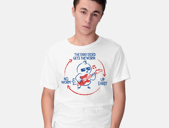 The Early Bird Gets The Worm