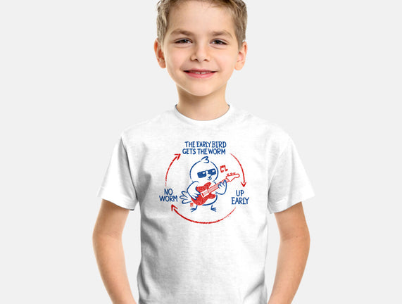 The Early Bird Gets The Worm