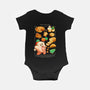 Sweet Christmas Cookies-Baby-Basic-Onesie-BlancaVidal