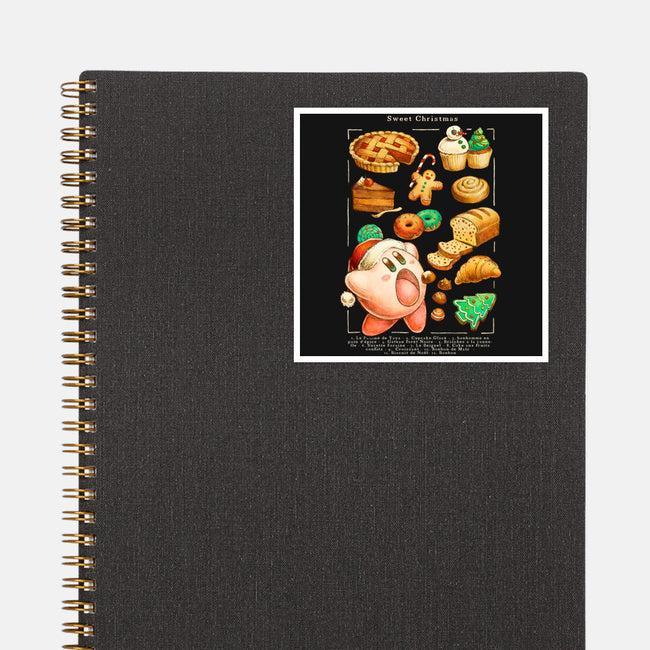 Sweet Christmas Cookies-None-Glossy-Sticker-BlancaVidal