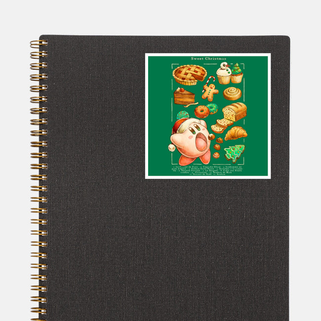 Sweet Christmas Cookies-None-Glossy-Sticker-BlancaVidal