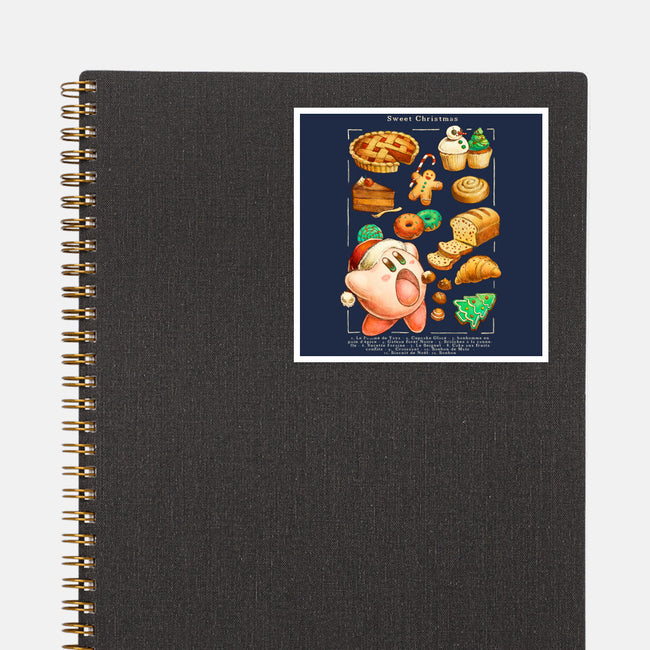 Sweet Christmas Cookies-None-Glossy-Sticker-BlancaVidal