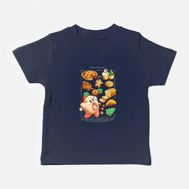 Sweet Christmas Cookies-Baby-Basic-Tee-BlancaVidal