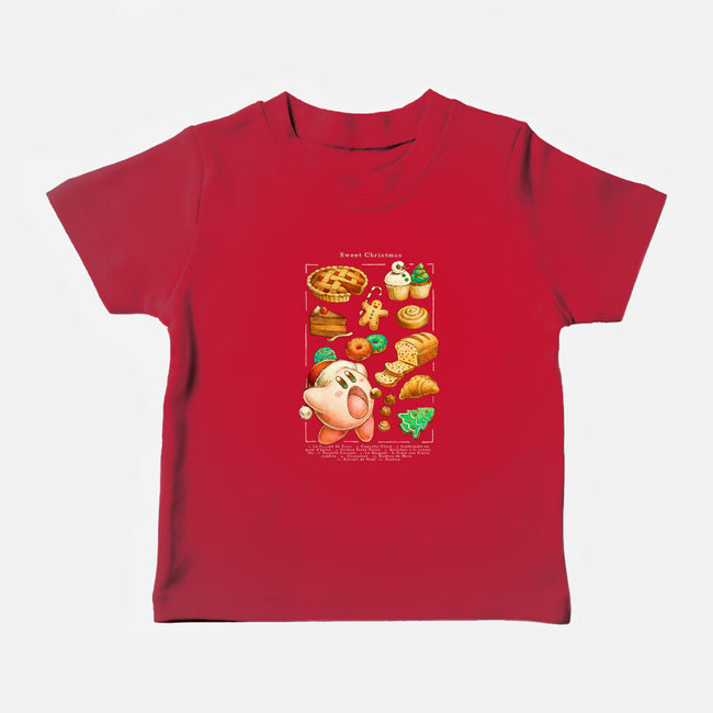 Sweet Christmas Cookies-Baby-Basic-Tee-BlancaVidal