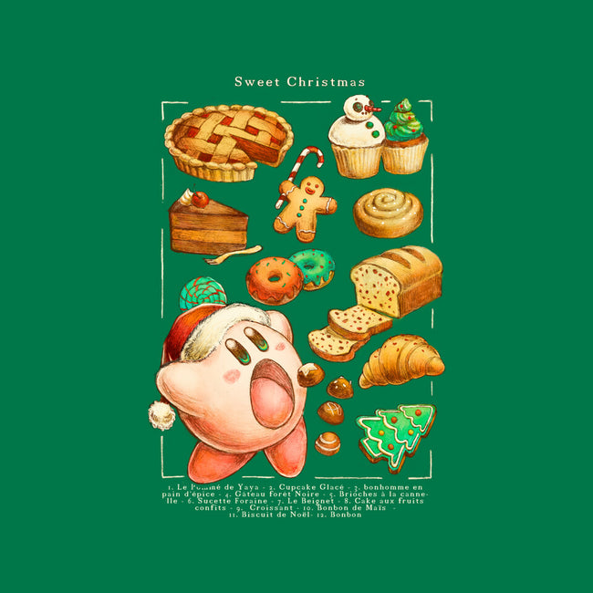 Sweet Christmas Cookies-Unisex-Kitchen-Apron-BlancaVidal