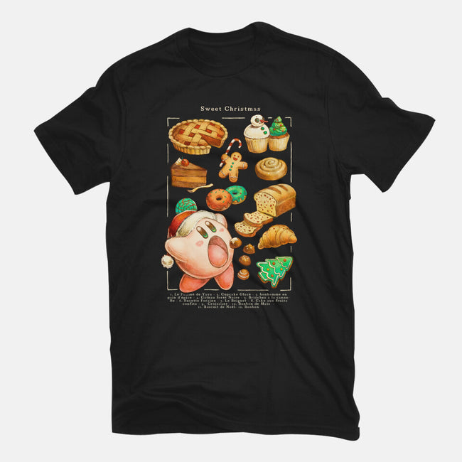 Sweet Christmas Cookies-Womens-Fitted-Tee-BlancaVidal