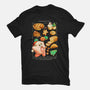 Sweet Christmas Cookies-Womens-Fitted-Tee-BlancaVidal