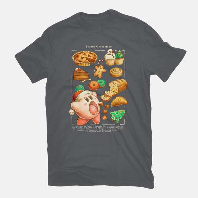 Sweet Christmas Cookies-Womens-Fitted-Tee-BlancaVidal