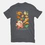 Sweet Christmas Cookies-Womens-Fitted-Tee-BlancaVidal