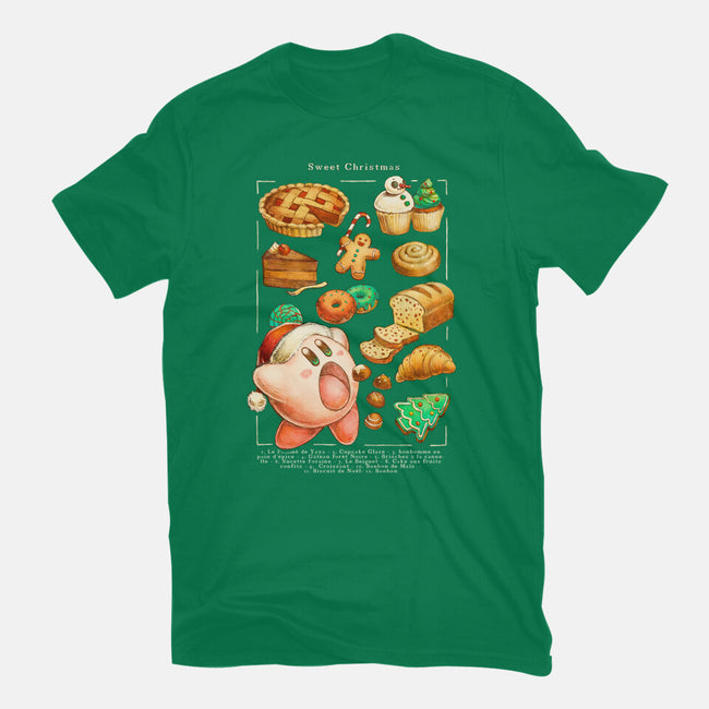 Sweet Christmas Cookies-Womens-Fitted-Tee-BlancaVidal