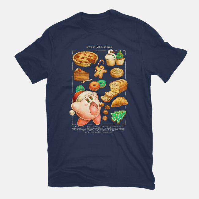 Sweet Christmas Cookies-Womens-Fitted-Tee-BlancaVidal