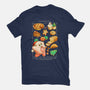 Sweet Christmas Cookies-Womens-Fitted-Tee-BlancaVidal