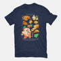 Sweet Christmas Cookies-Unisex-Basic-Tee-BlancaVidal