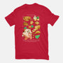 Sweet Christmas Cookies-Unisex-Basic-Tee-BlancaVidal