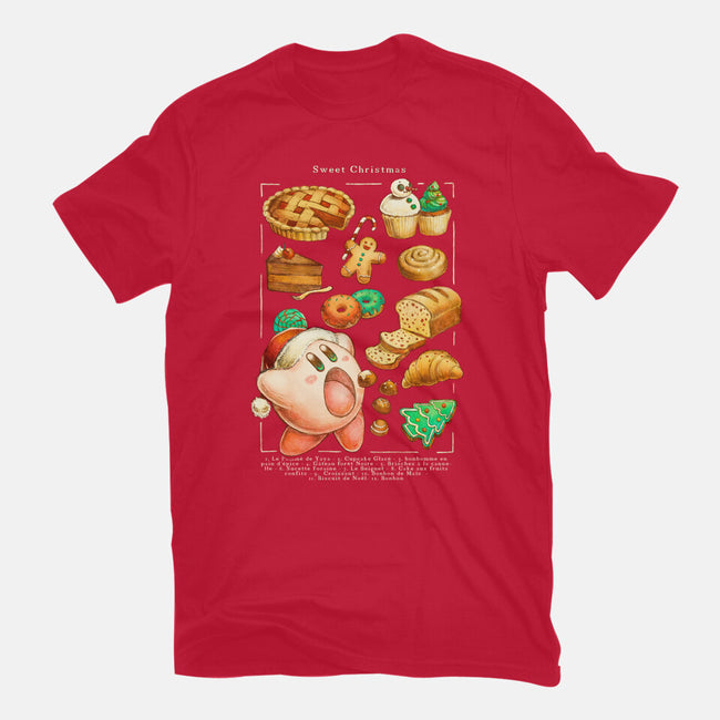 Sweet Christmas Cookies-Womens-Fitted-Tee-BlancaVidal
