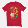 Sweet Christmas Cookies-Womens-Fitted-Tee-BlancaVidal