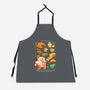 Sweet Christmas Cookies-Unisex-Kitchen-Apron-BlancaVidal