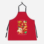 Sweet Christmas Cookies-Unisex-Kitchen-Apron-BlancaVidal