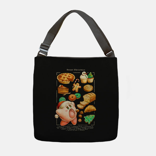 Sweet Christmas Cookies-None-Adjustable Tote-Bag-BlancaVidal