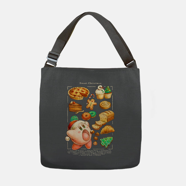 Sweet Christmas Cookies-None-Adjustable Tote-Bag-BlancaVidal