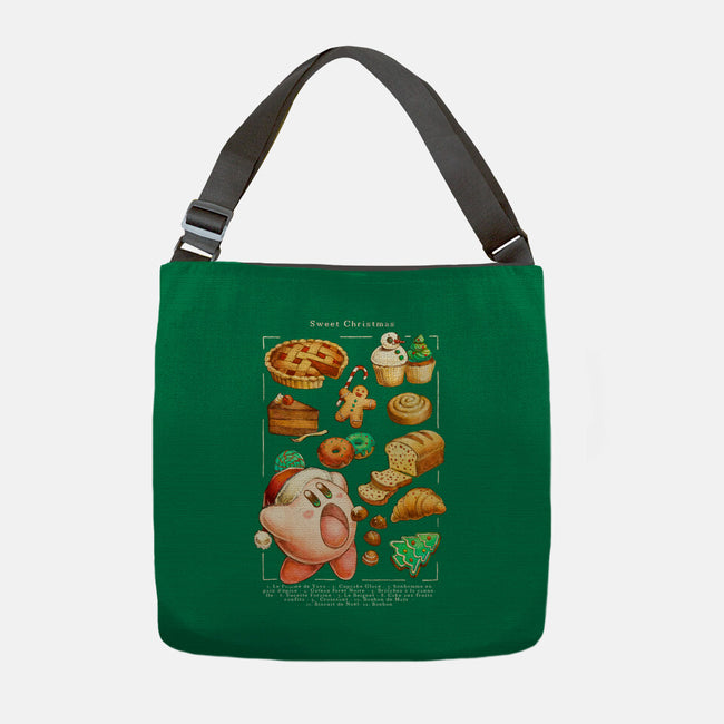 Sweet Christmas Cookies-None-Adjustable Tote-Bag-BlancaVidal