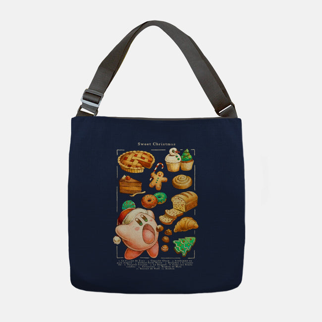 Sweet Christmas Cookies-None-Adjustable Tote-Bag-BlancaVidal