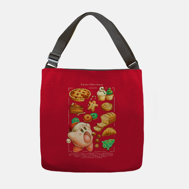 Sweet Christmas Cookies-None-Adjustable Tote-Bag-BlancaVidal
