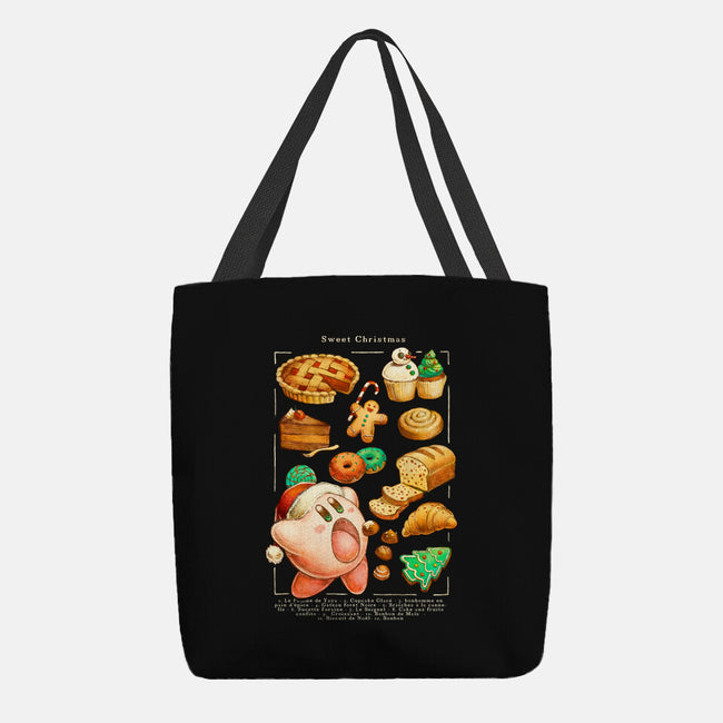 Sweet Christmas Cookies-None-Basic Tote-Bag-BlancaVidal