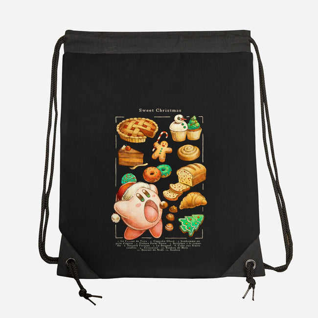 Sweet Christmas Cookies-None-Drawstring-Bag-BlancaVidal
