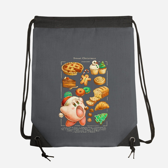 Sweet Christmas Cookies-None-Drawstring-Bag-BlancaVidal