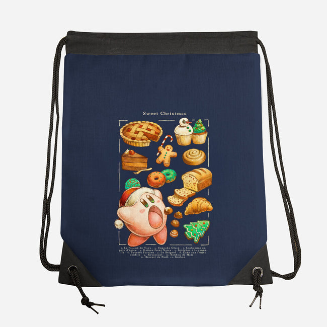 Sweet Christmas Cookies-None-Drawstring-Bag-BlancaVidal