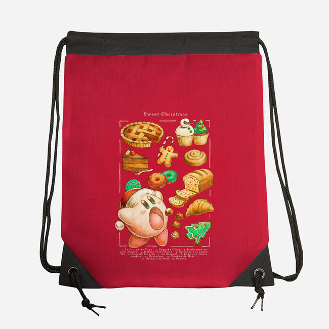 Sweet Christmas Cookies-None-Drawstring-Bag-BlancaVidal
