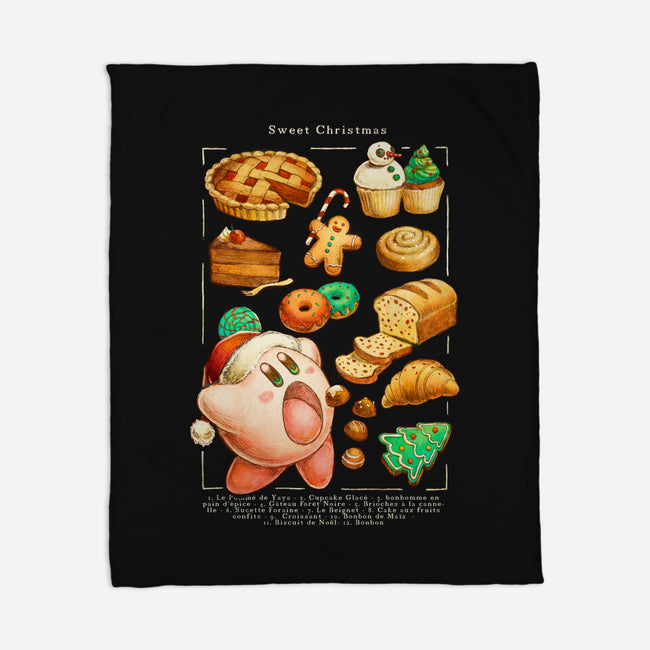 Sweet Christmas Cookies-None-Fleece-Blanket-BlancaVidal