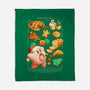Sweet Christmas Cookies-None-Fleece-Blanket-BlancaVidal