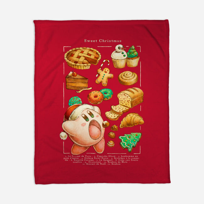 Sweet Christmas Cookies-None-Fleece-Blanket-BlancaVidal