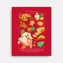 Sweet Christmas Cookies-None-Stretched-Canvas-BlancaVidal