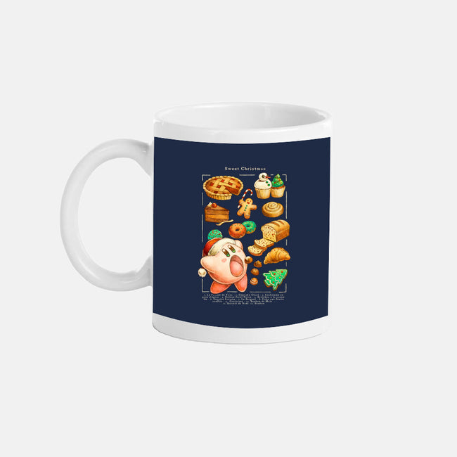 Sweet Christmas Cookies-None-Mug-Drinkware-BlancaVidal