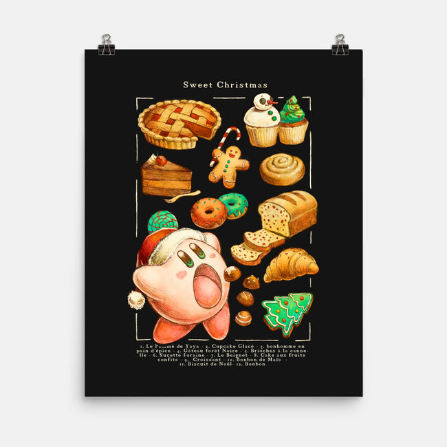 Sweet Christmas Cookies-None-Matte-Poster-BlancaVidal